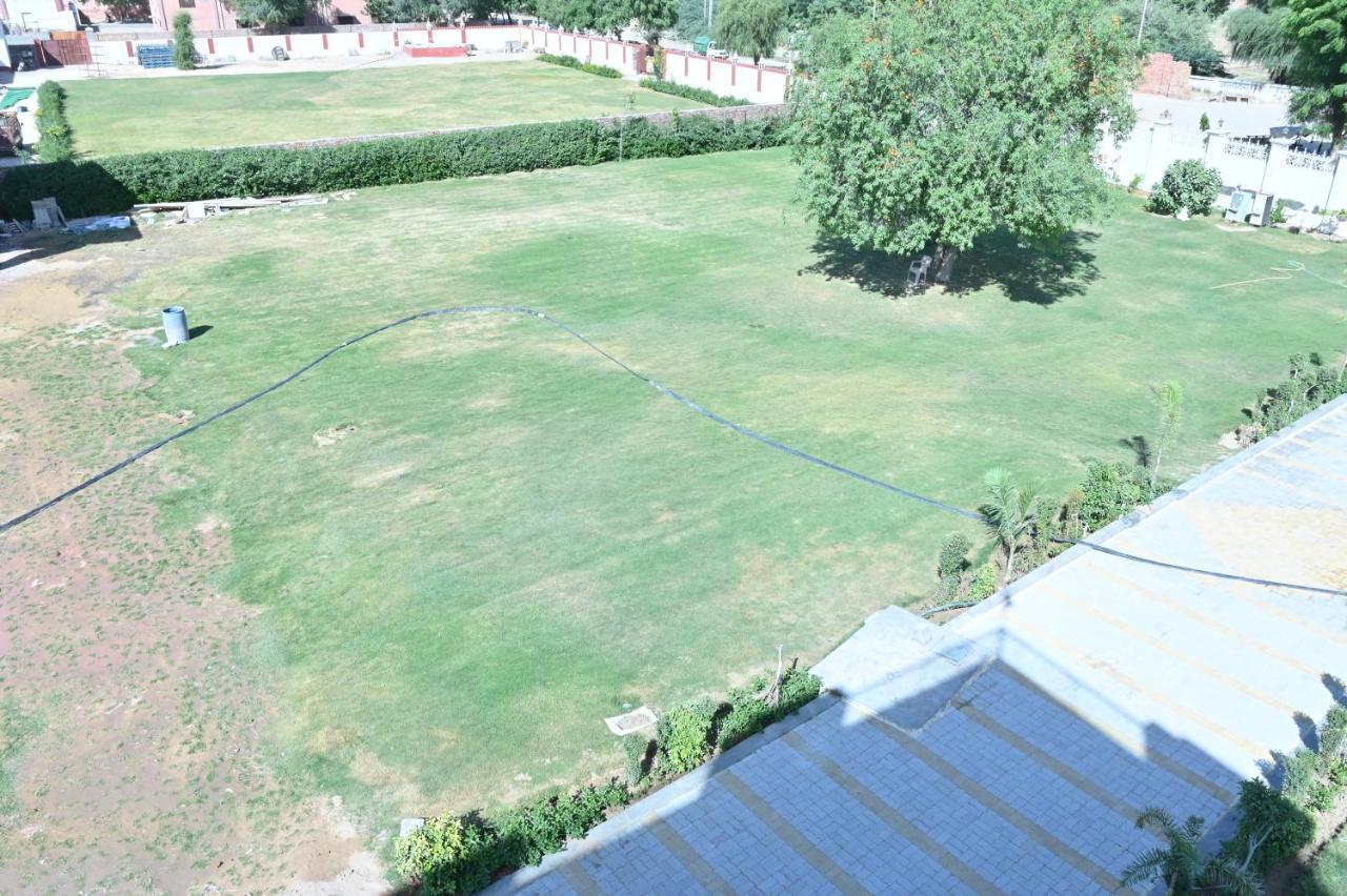 Hotel Bhairav Niwas Bikaner Exterior photo